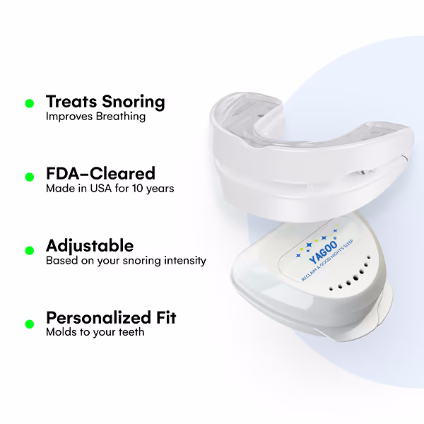 Yagoo™ Anti-Snoring Device