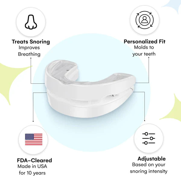Yagoo™ Anti-Snoring Device