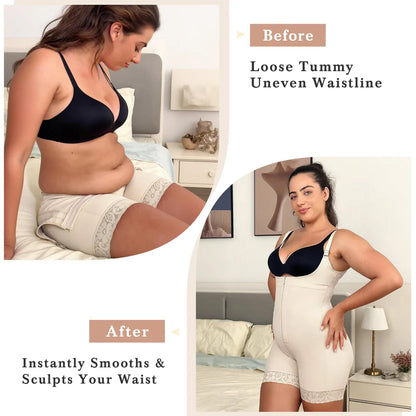 YAGOO | High-waisted body shaping corset for women