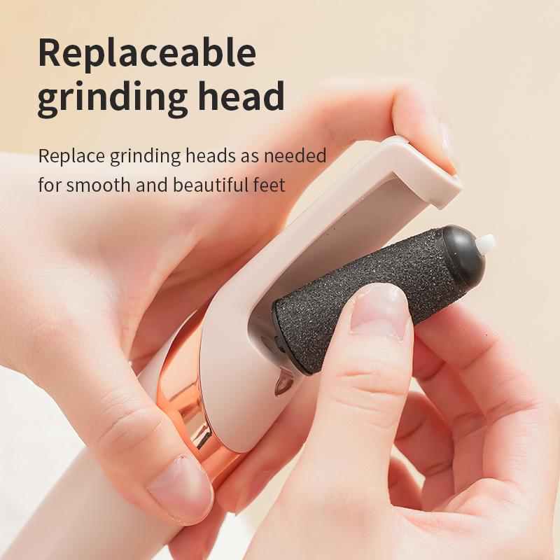 🔥 Final Sale – 69% off! Rechargeable Electric Callus Remover for baby-soft feet✨