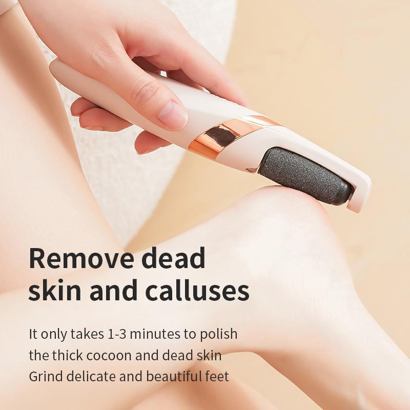 🔥 Final Sale – 69% off! Rechargeable Electric Callus Remover for baby-soft feet✨