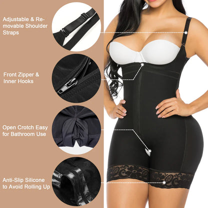 YAGOO | High-waisted body shaping corset for women