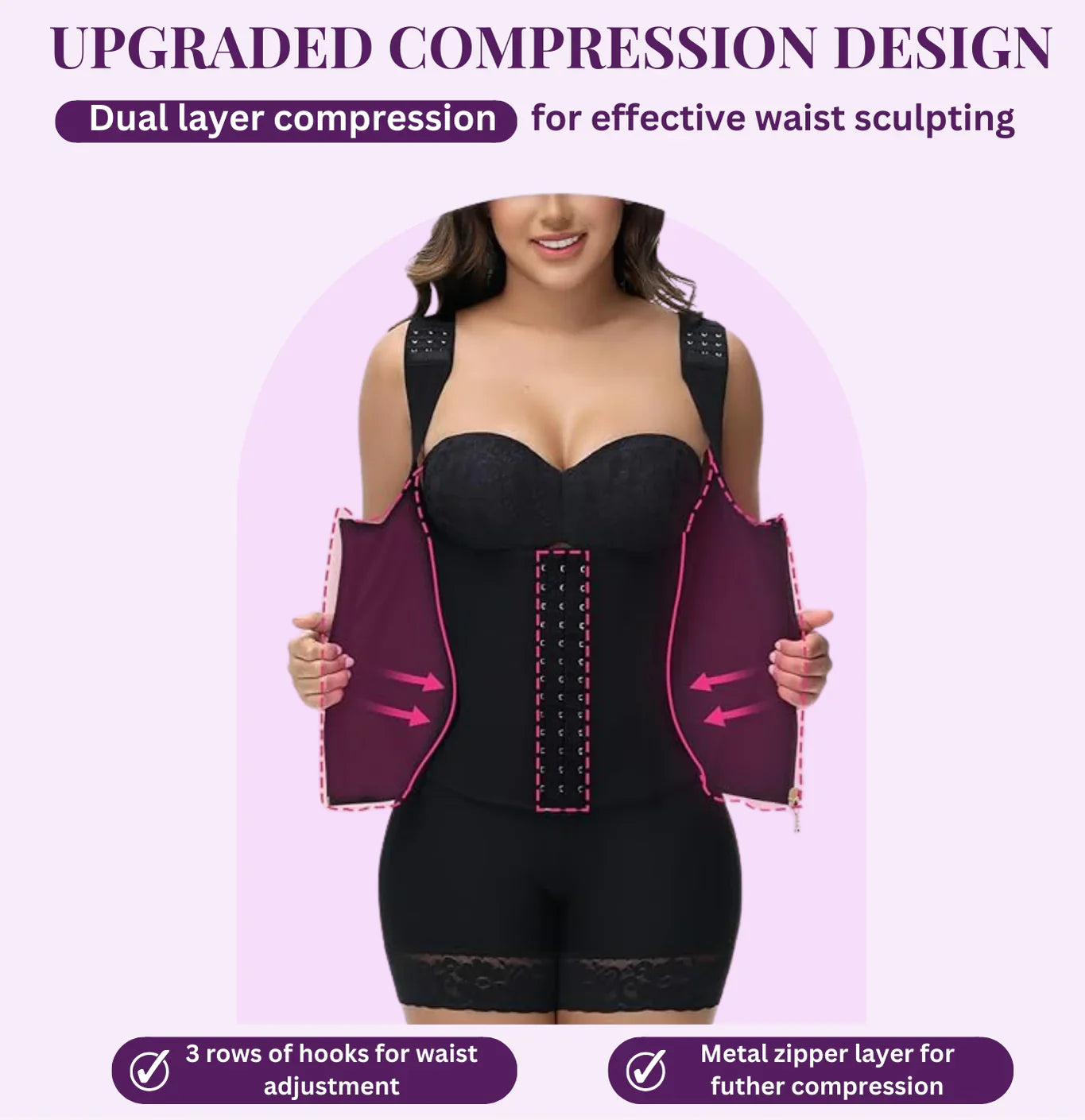 Yagoo™-Lose inches in weeks with waist trainer