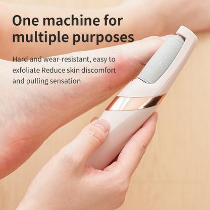 🔥 Final Sale – 69% off! Rechargeable Electric Callus Remover for baby-soft feet✨