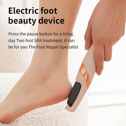 🔥 Final Sale – 69% off! Rechargeable Electric Callus Remover for baby-soft feet✨