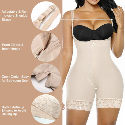 YAGOO | High-waisted body shaping corset for women