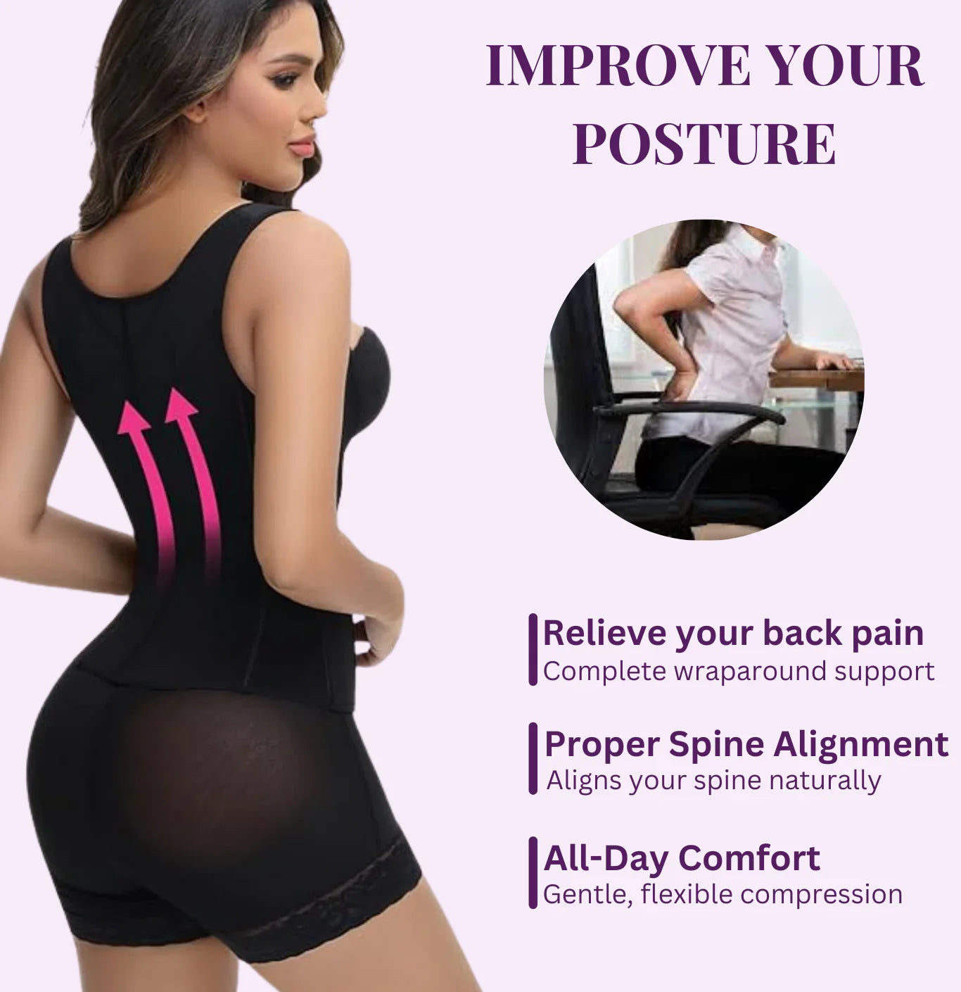 Yagoo™-Lose inches in weeks with waist trainer
