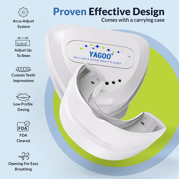 Yagoo™ Anti-Snoring Device