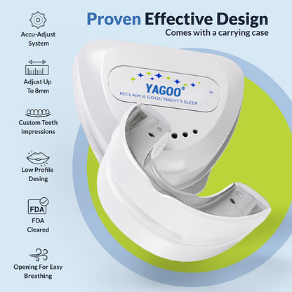 Yagoo™ Anti-Snoring Device