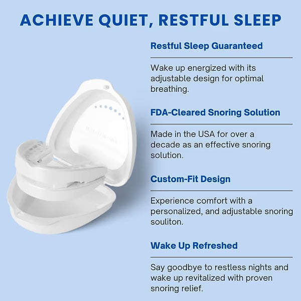 Yagoo™ Anti-Snoring Device