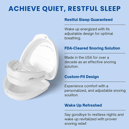 Yagoo™ Anti-Snoring Device