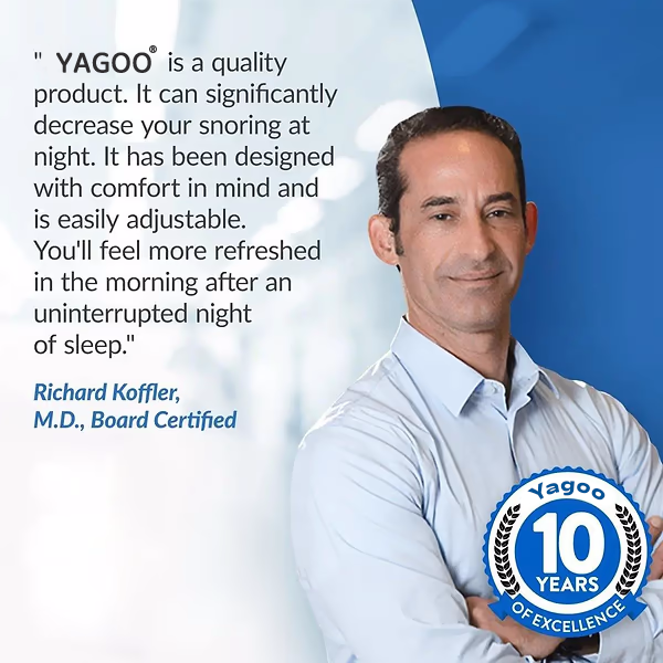 Yagoo™ Anti-Snoring Device