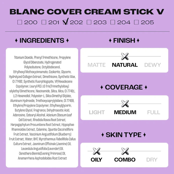 🔥New promotions in store🌸Tiworld Color-Changing Cover Cream Stick Skincare meets makeup